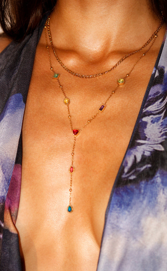 COLLAR BOHEMIA CADENA