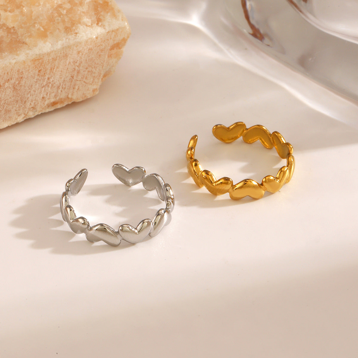ANILLO CORAZONES