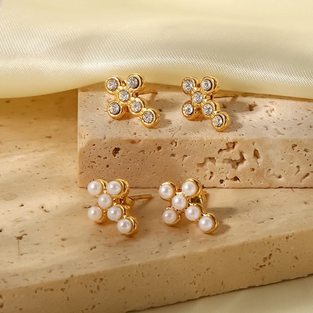 PENDIENTES CRUCIFIXO