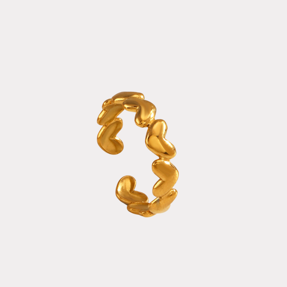 ANILLO CORAZONES