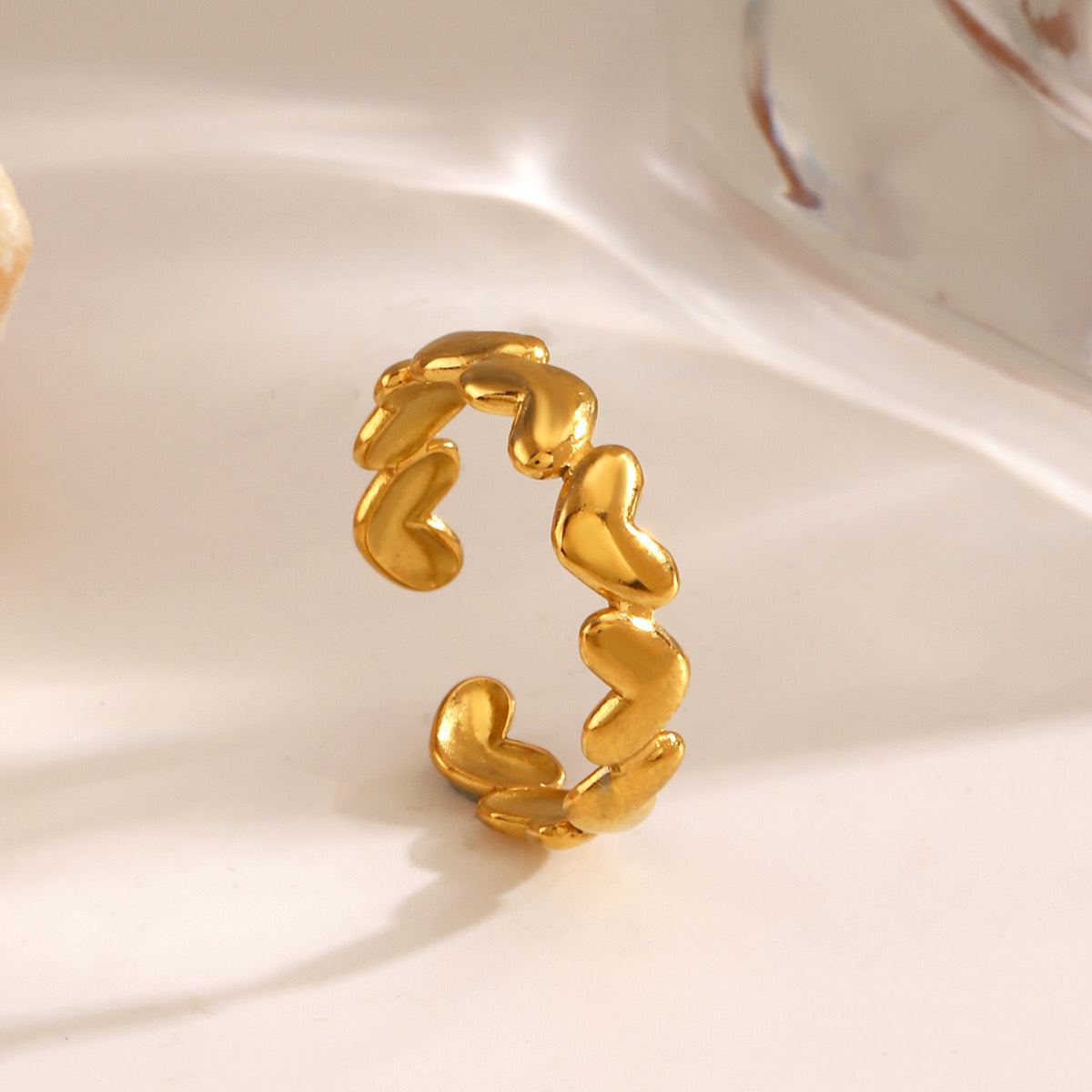 ANILLO CORAZONES
