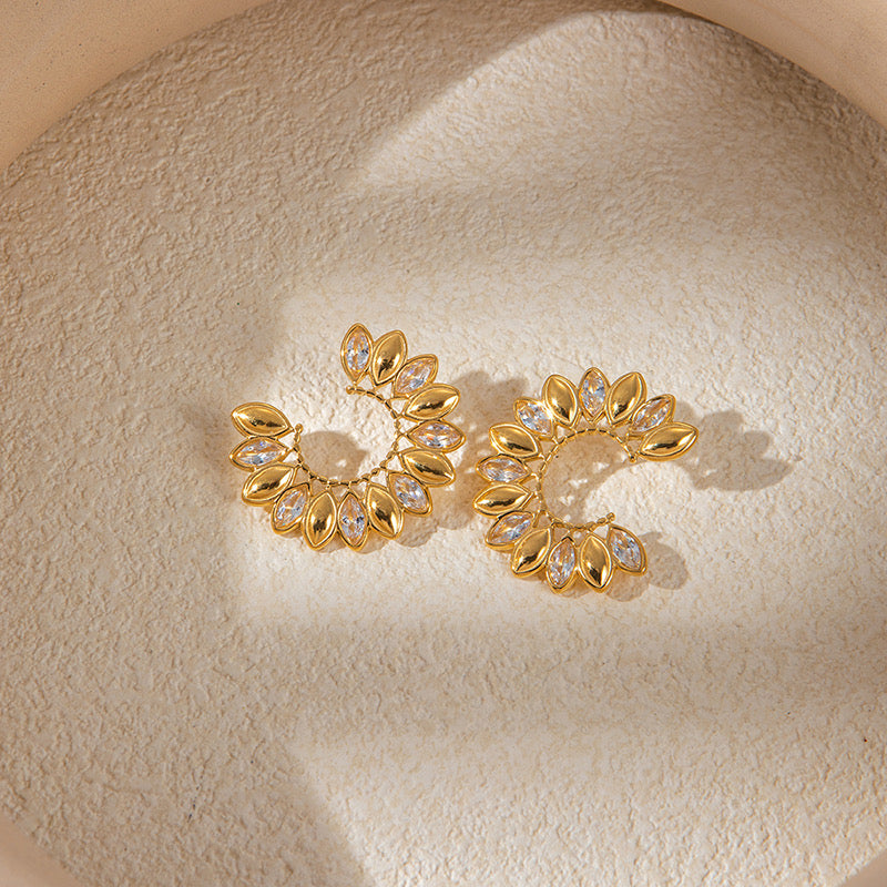 PENDIENTES SOLE MIO