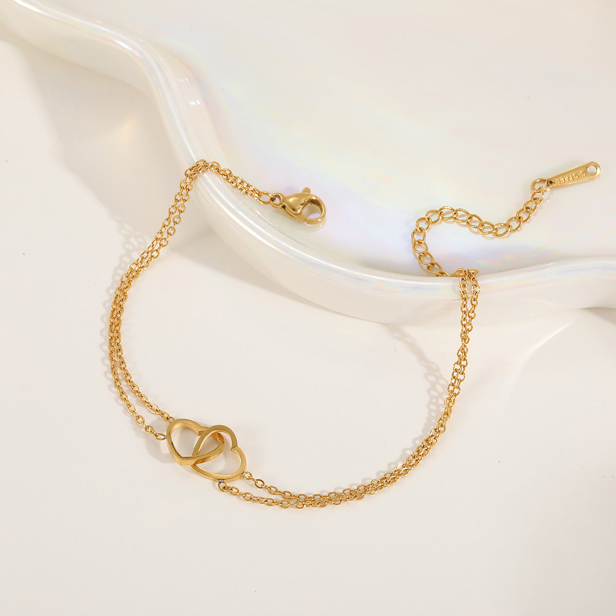 PULSERA DOS AMORES