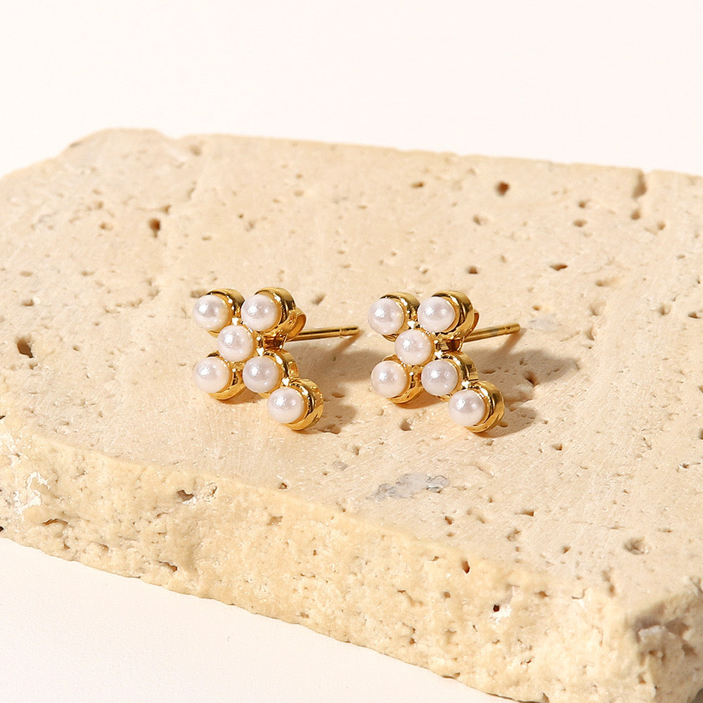 PENDIENTES CRUCIFIXO