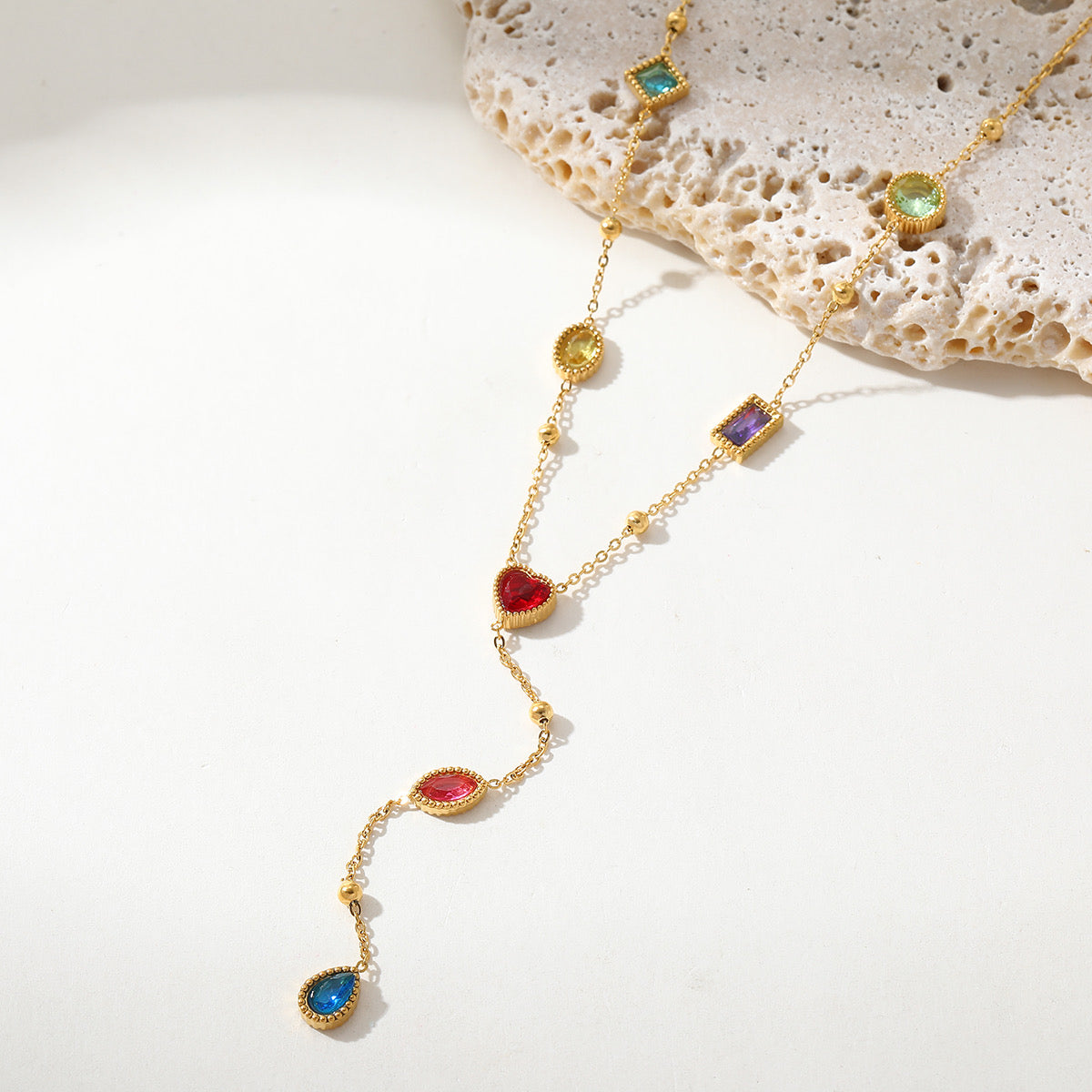 COLLAR BOHEMIA CADENA