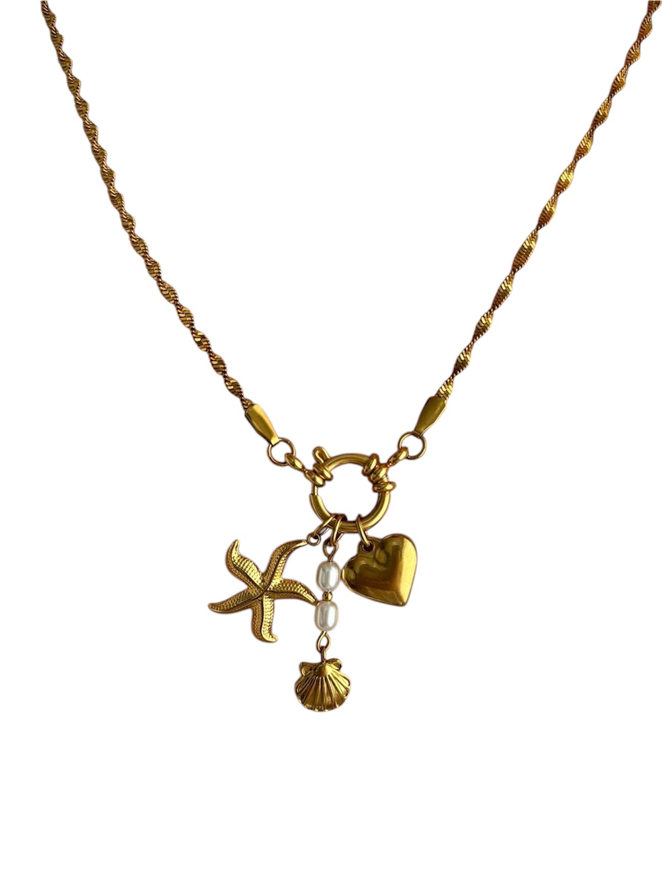 COLLAR CHARMS BEACH