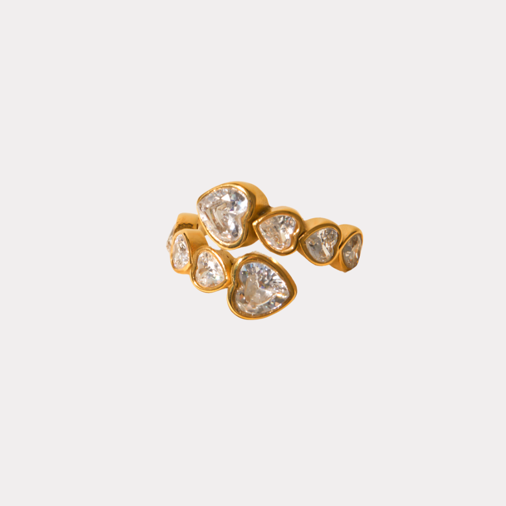 ANILLO CORAZÓN DE HIELO