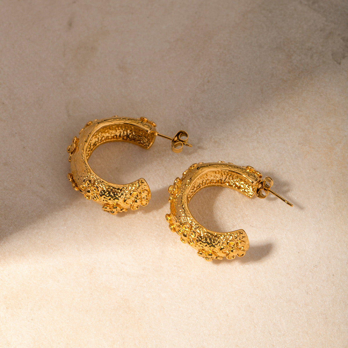 PENDIENTES FLORA