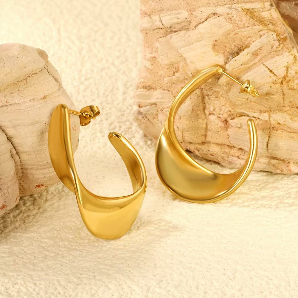 PENDIENTES CURLY