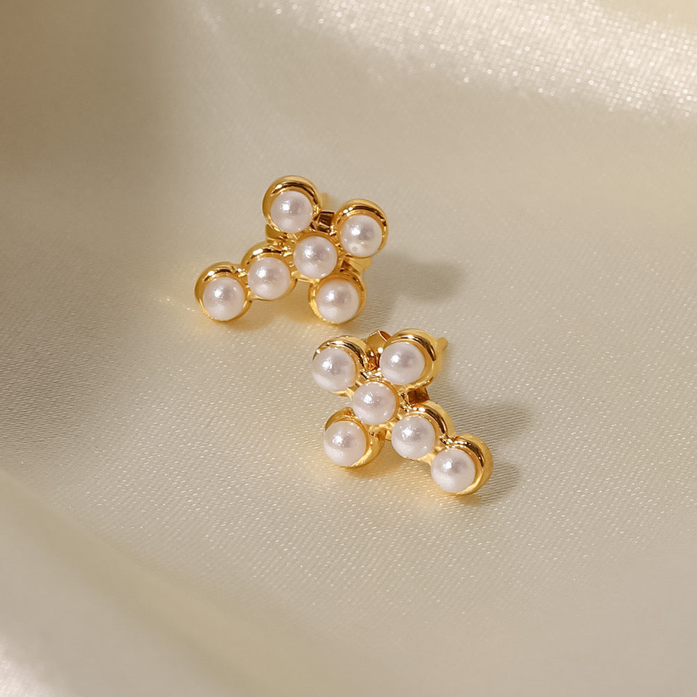 PENDIENTES CRUCIFIXO