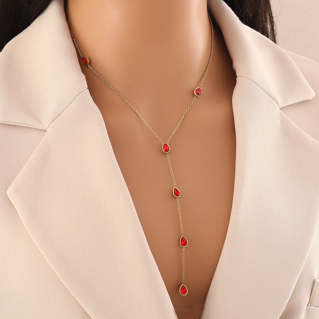 COLLAR CASCATA