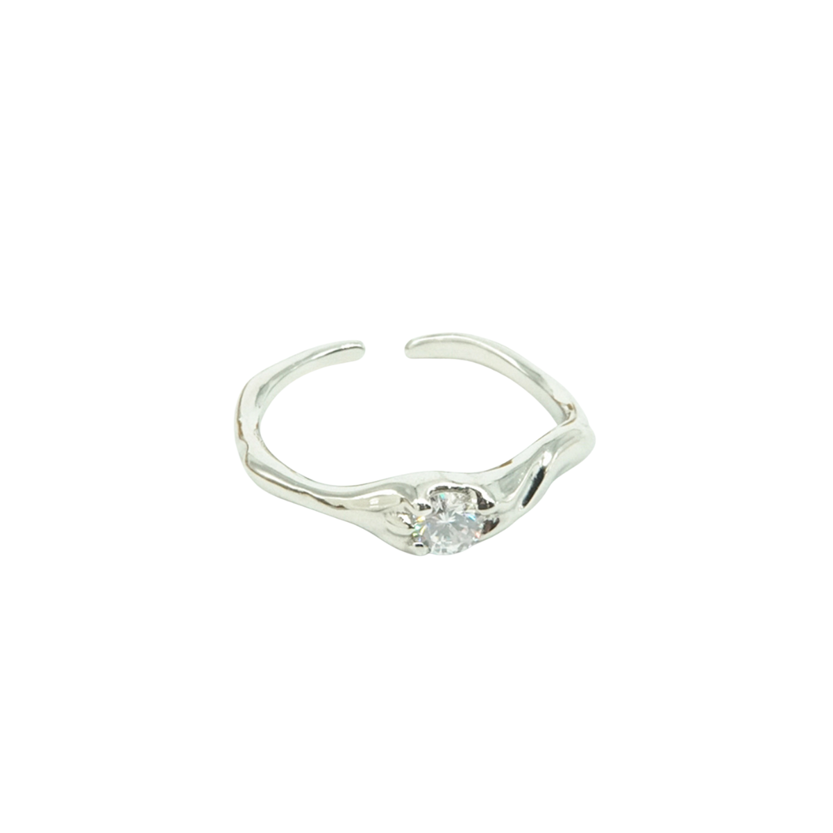 ANILLO NUBE DE CRISTAL