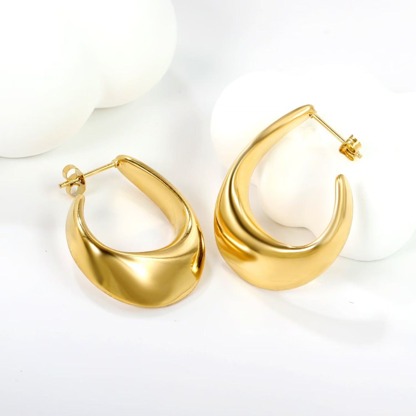 PENDIENTES CURLY