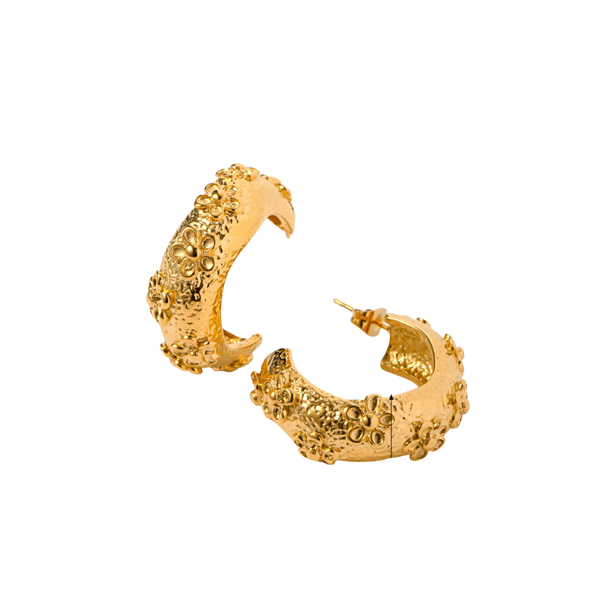 PENDIENTES FLORA