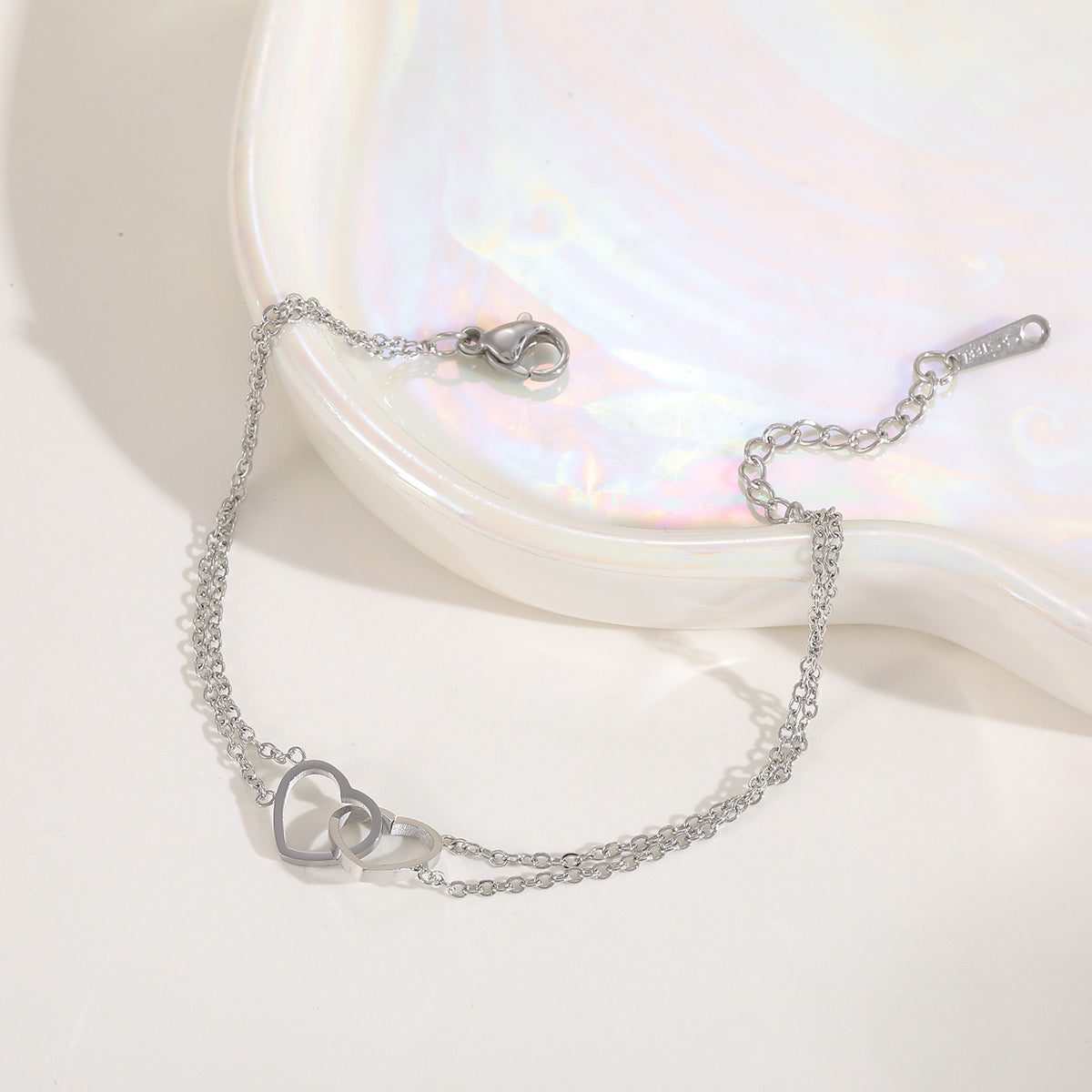PULSERA DOS AMORES