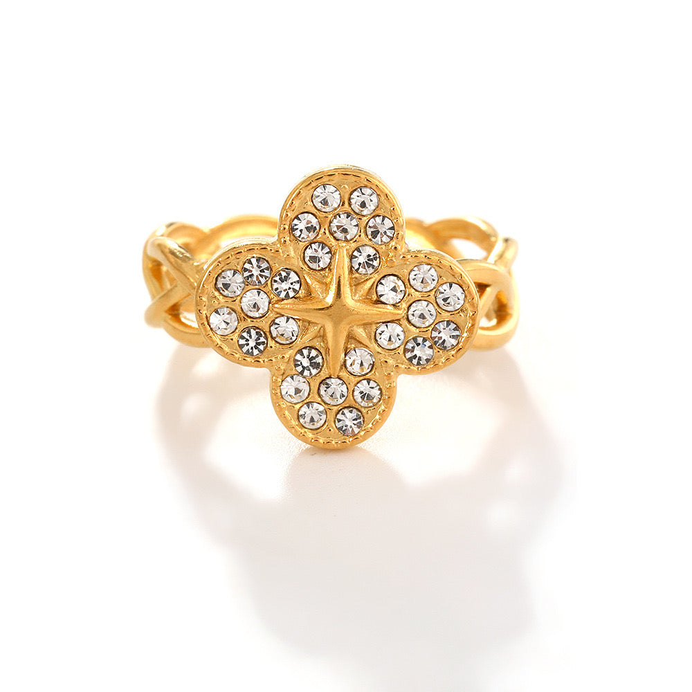 ANILLO TRÉBOL