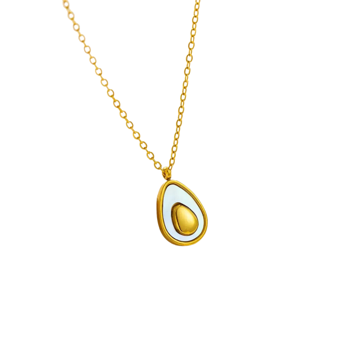 COLLAR AGUACATE