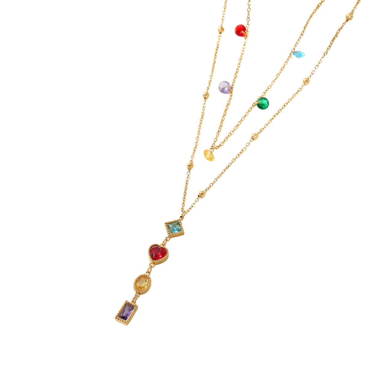 COLLAR BOHEMIA DOBLE