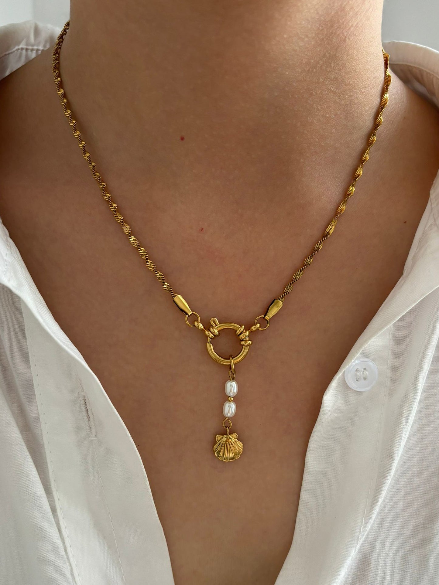 COLLAR CHARMS BEACH