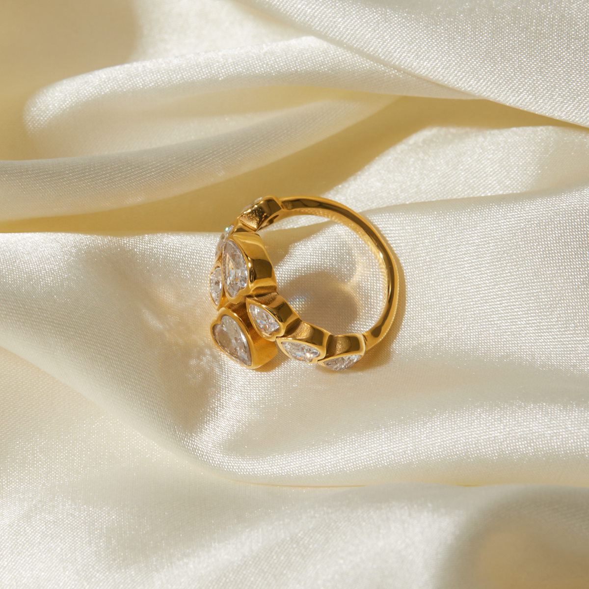 ANILLO CORAZÓN DE HIELO