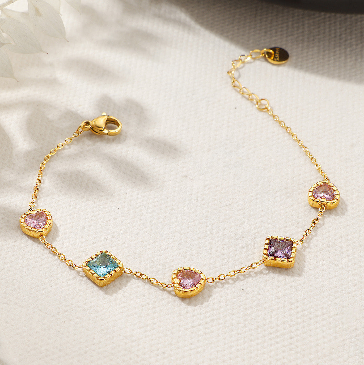 PULSERA NUBES DE COLORES