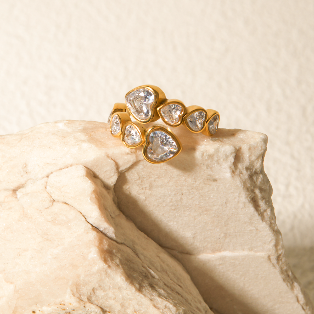 ANILLO CORAZÓN DE HIELO