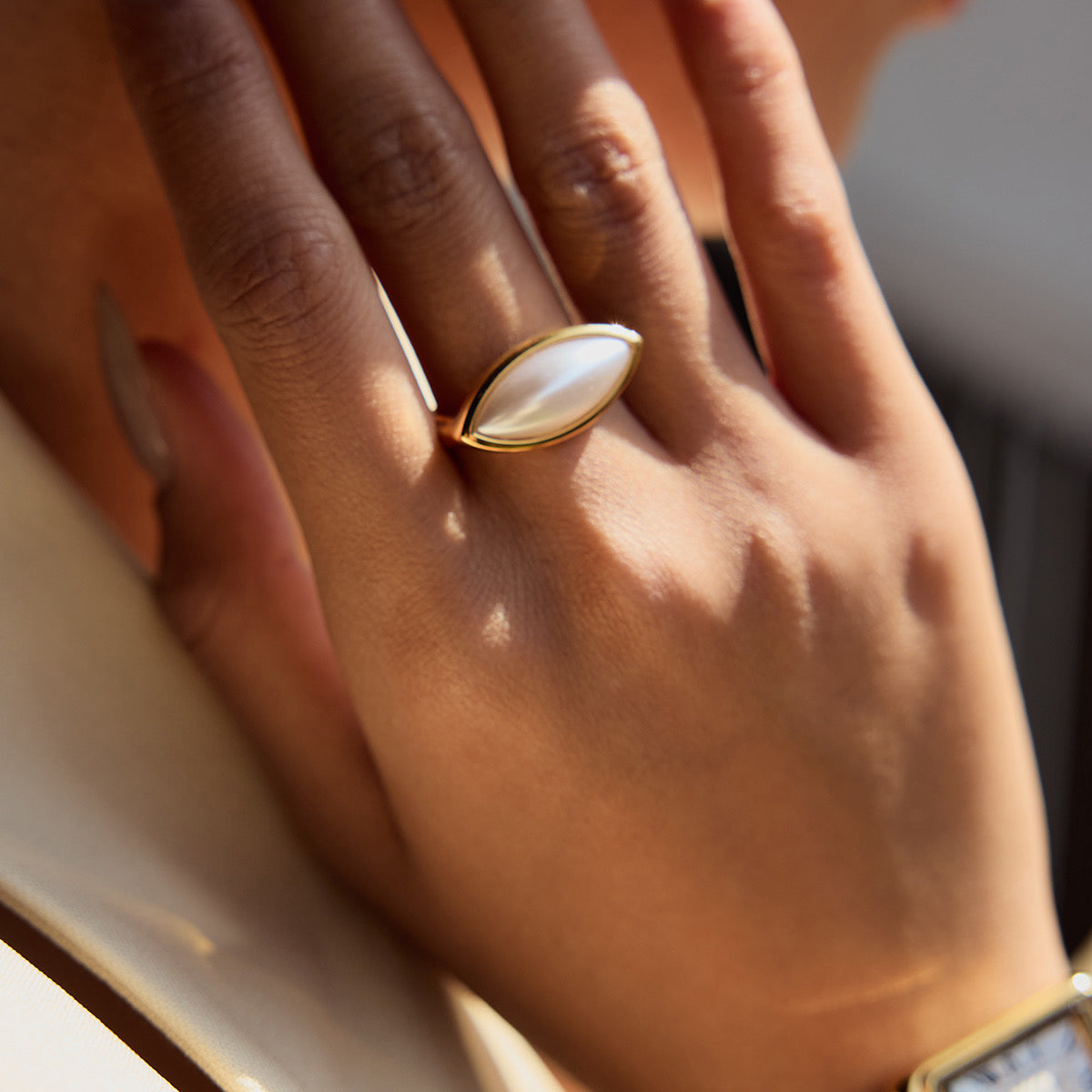ANILLO OJO DE PERLA