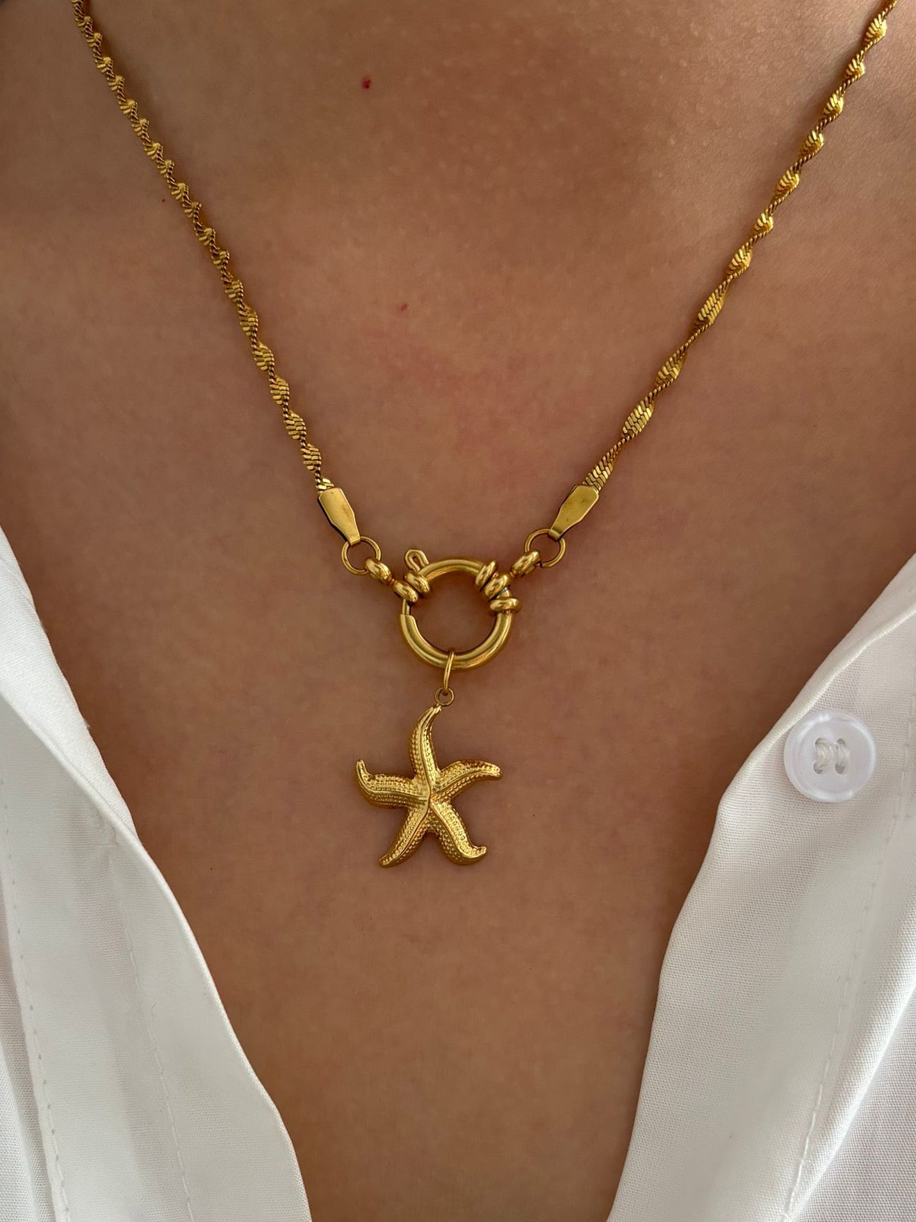 COLLAR CHARMS BEACH