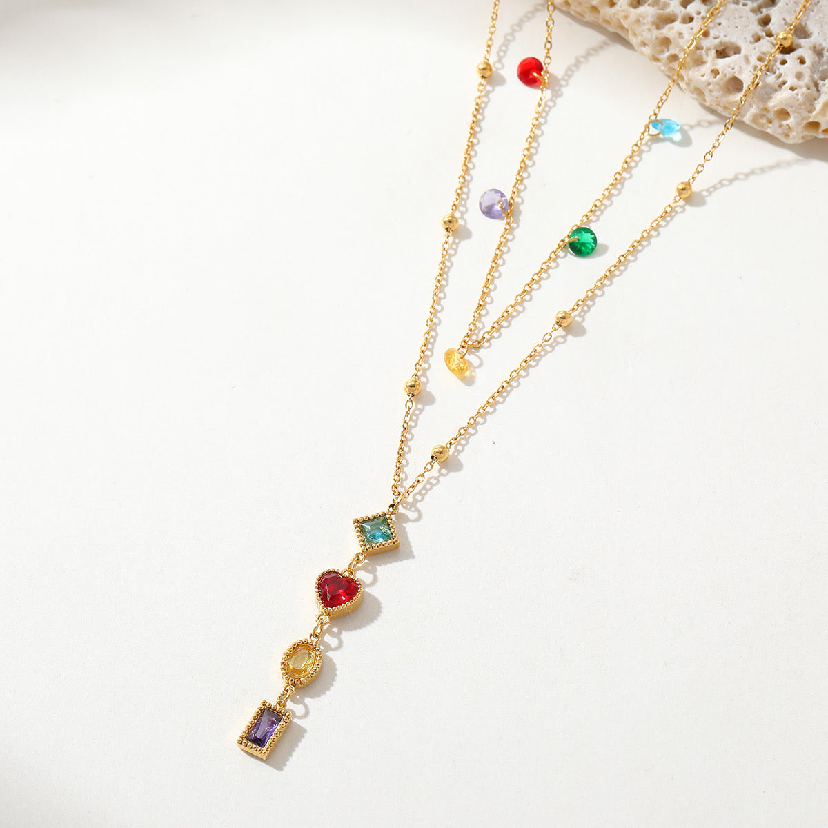 COLLAR BOHEMIA DOBLE