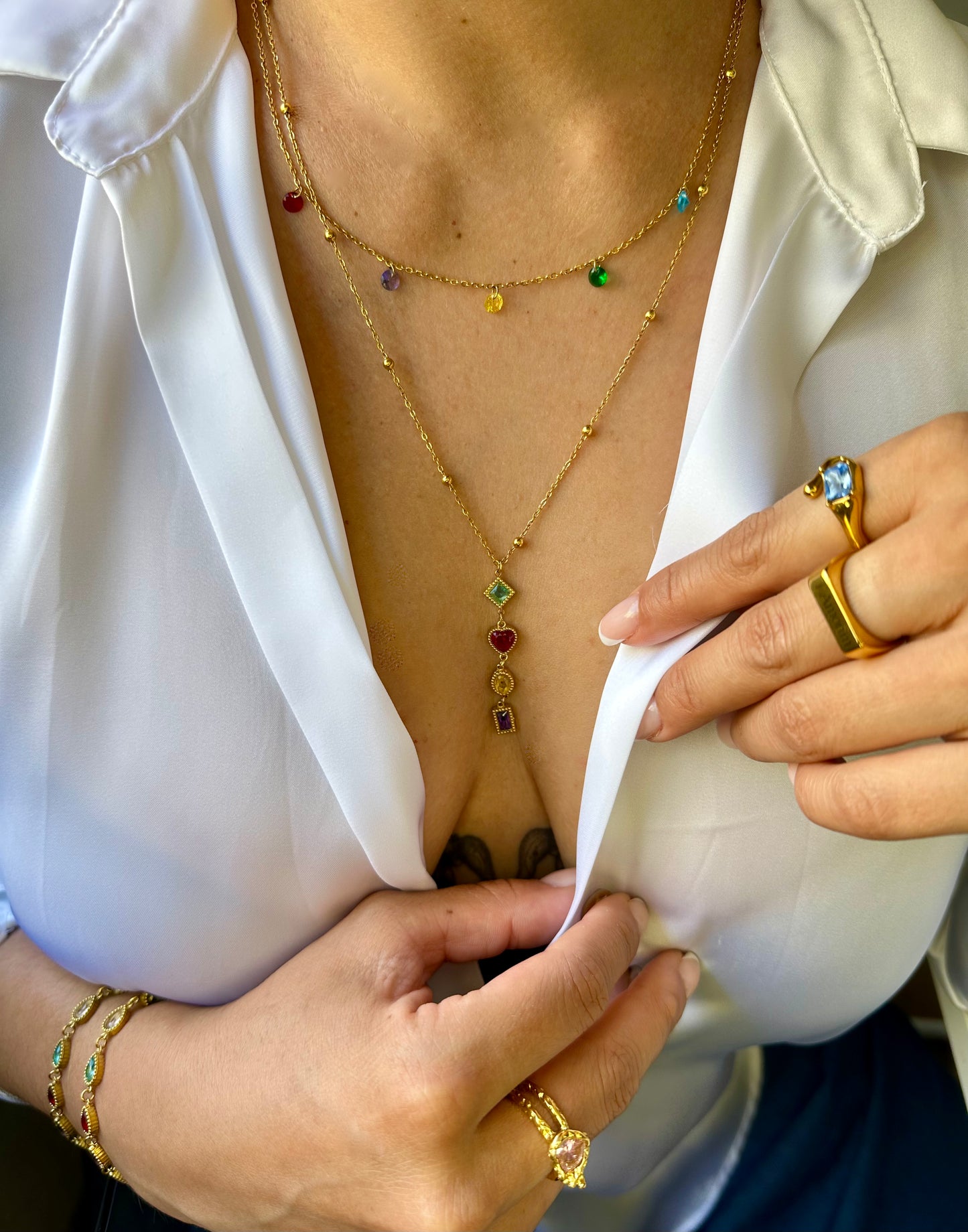 COLLAR BOHEMIA DOBLE
