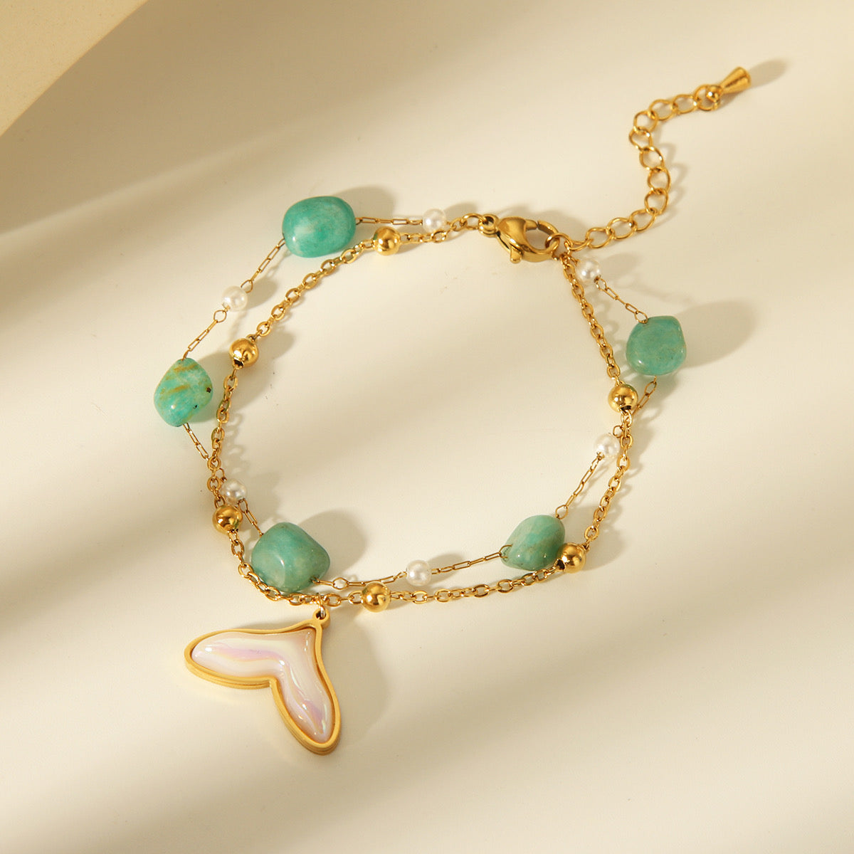 PULSERA MAR TURQUESA