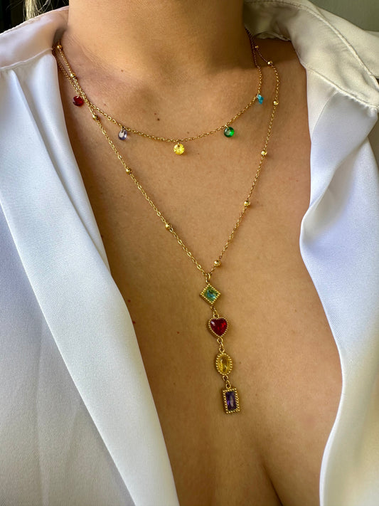 COLLAR BOHEMIA DOBLE