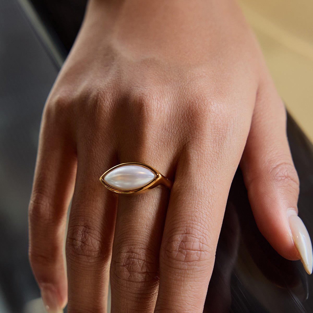 ANILLO OJO DE PERLA