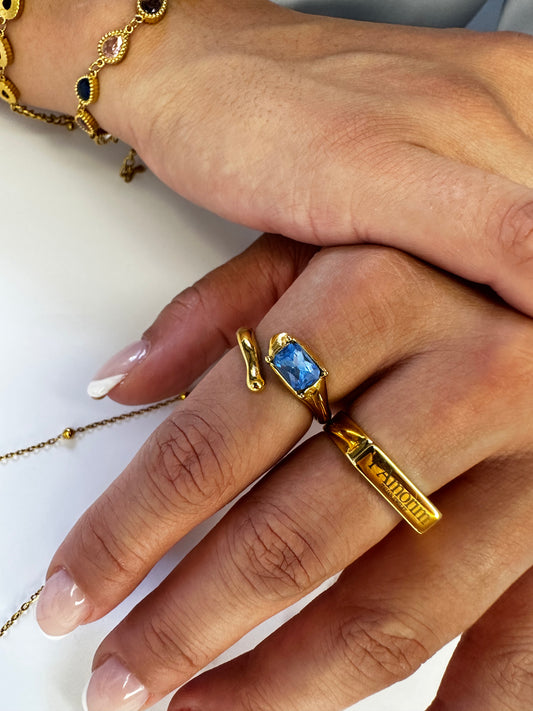 ANILLO AURORA MARINA