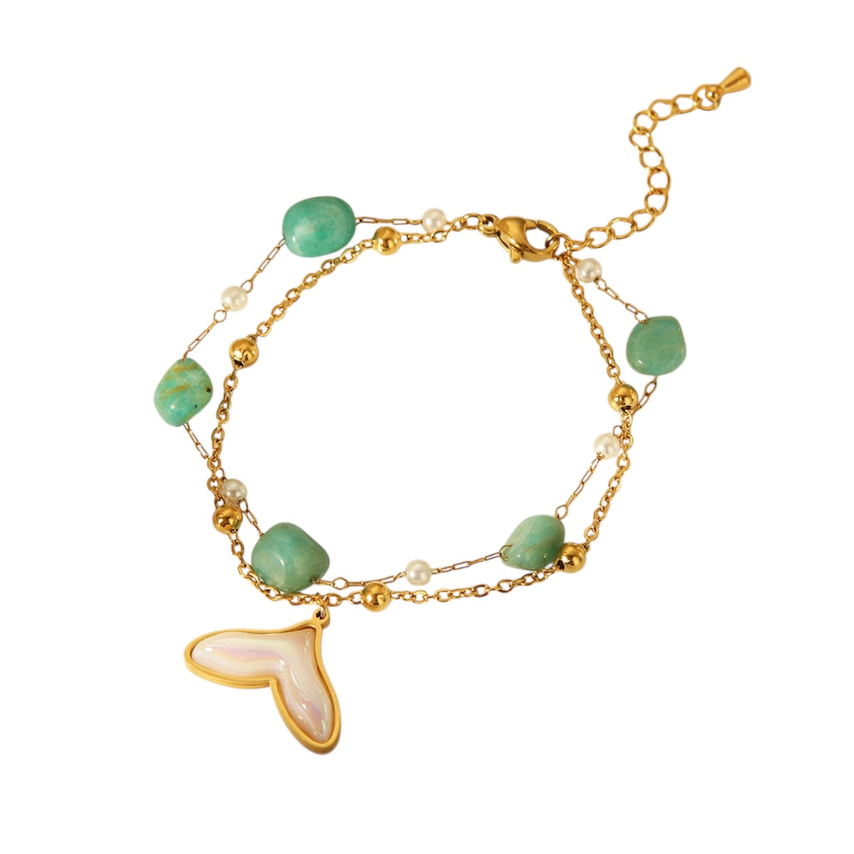 PULSERA MAR TURQUESA