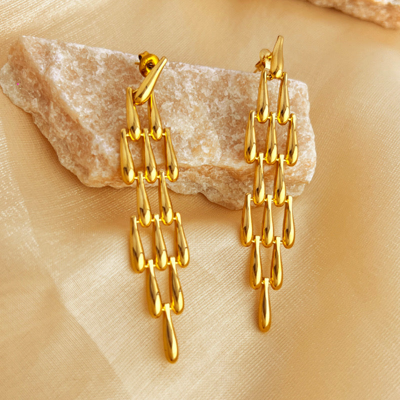 PENDIENTES RAIN