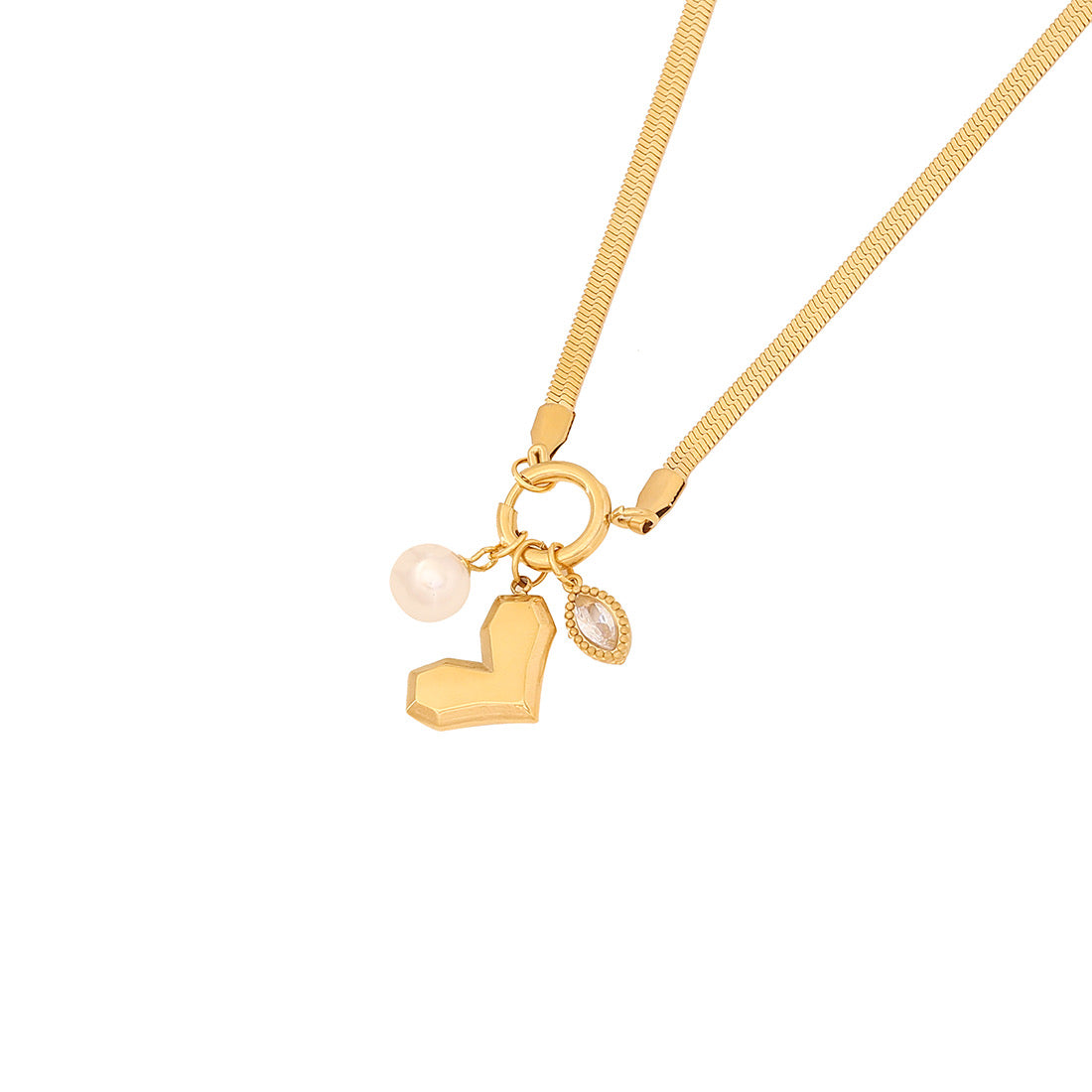 COLLAR CHARMS HEART