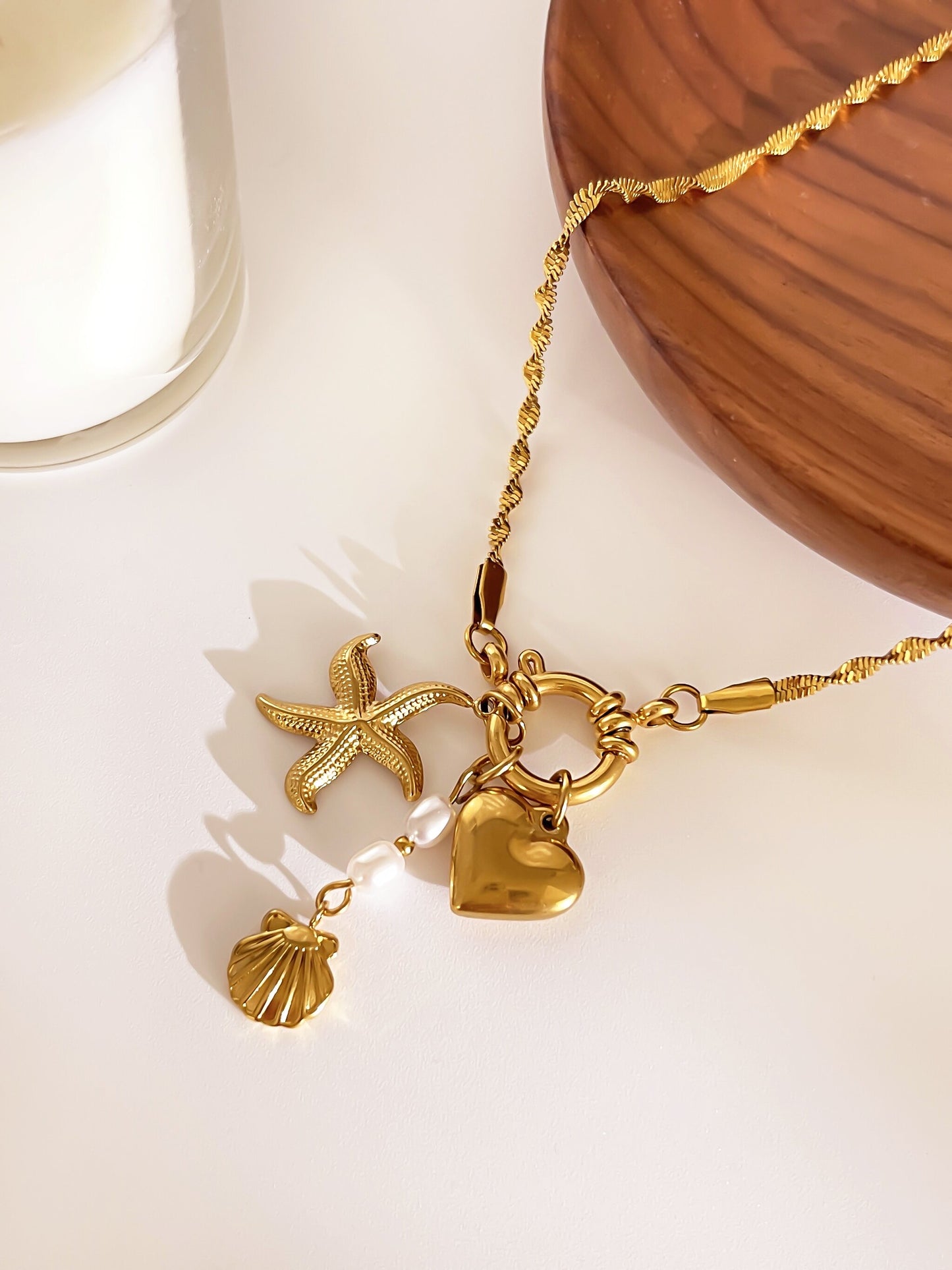 COLLAR CHARMS BEACH