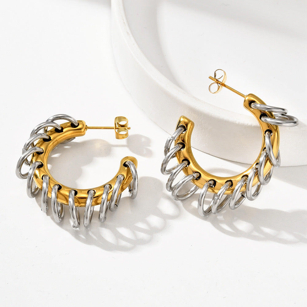 PENDIENTES EXOTIC