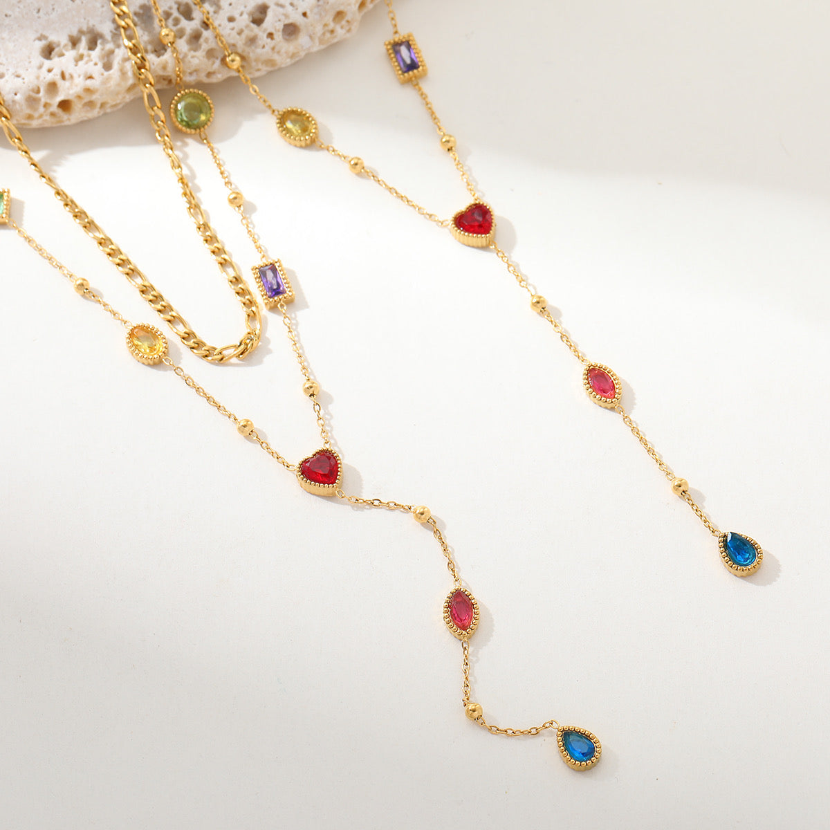 COLLAR BOHEMIA CADENA