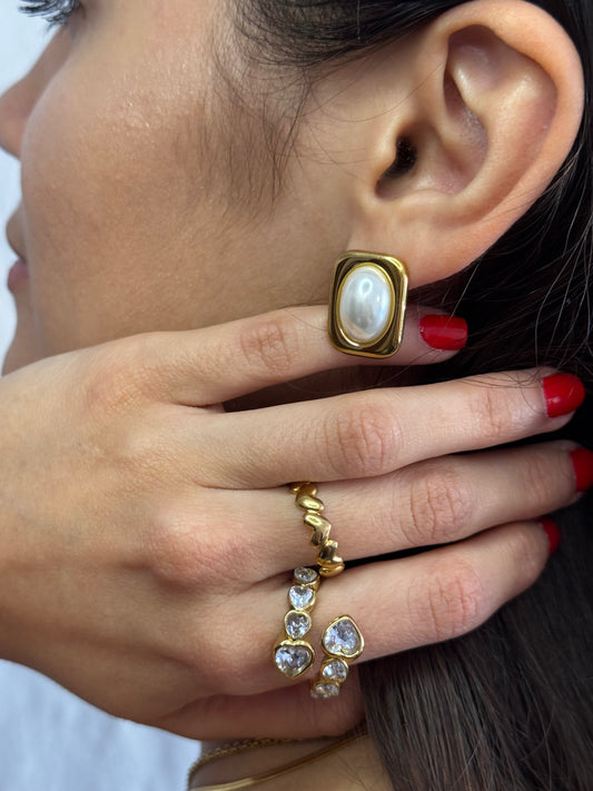 ANILLO CORAZÓN DE HIELO