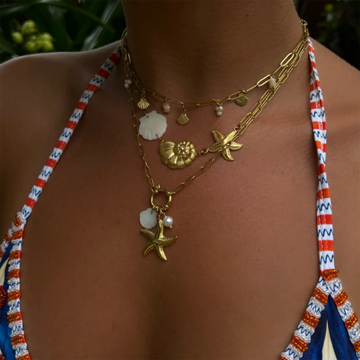 COLLAR CONCHAS