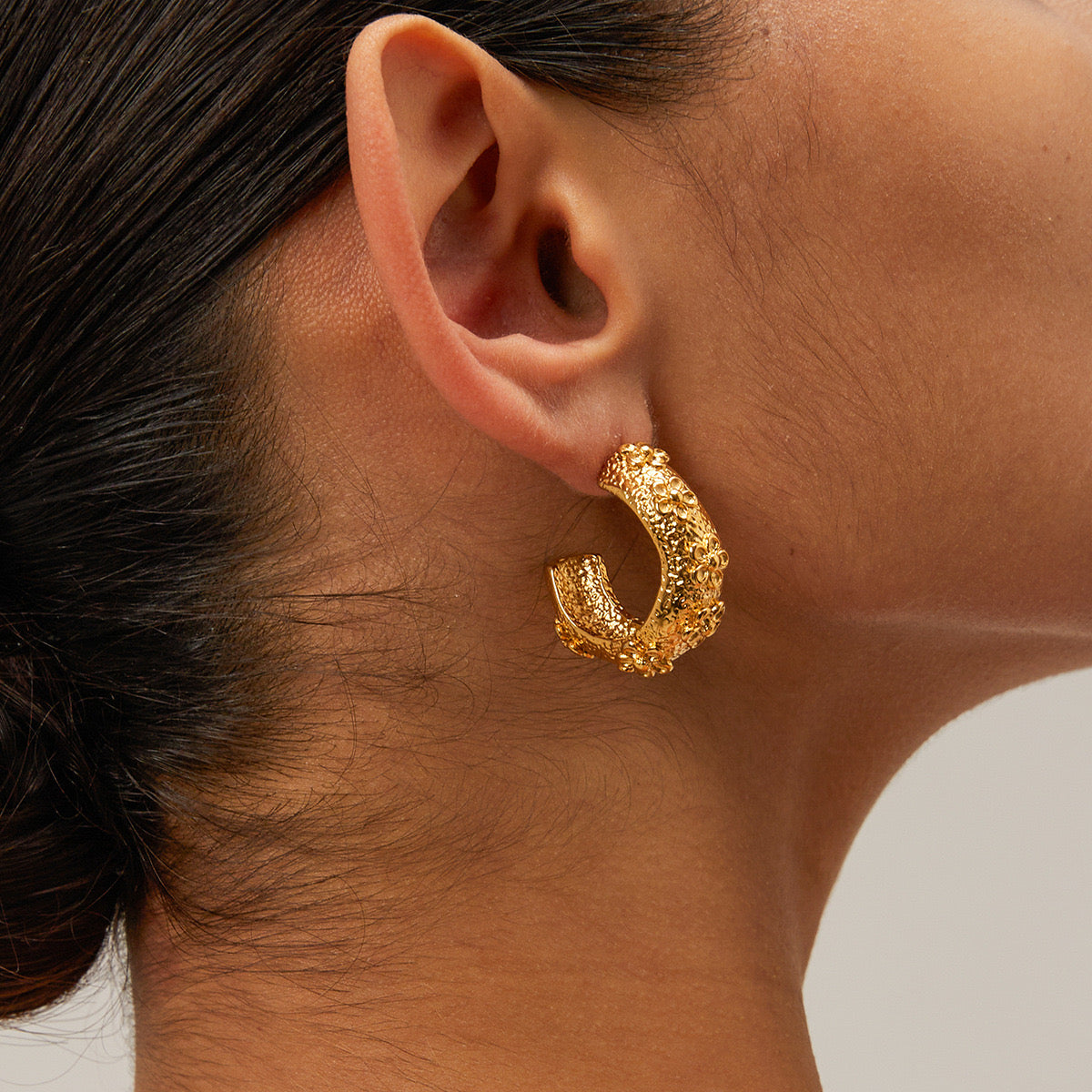 PENDIENTES FLORA