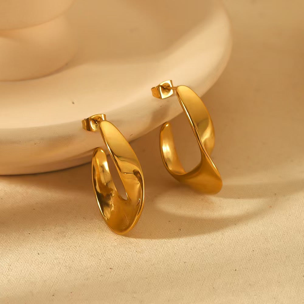PENDIENTES CURLY