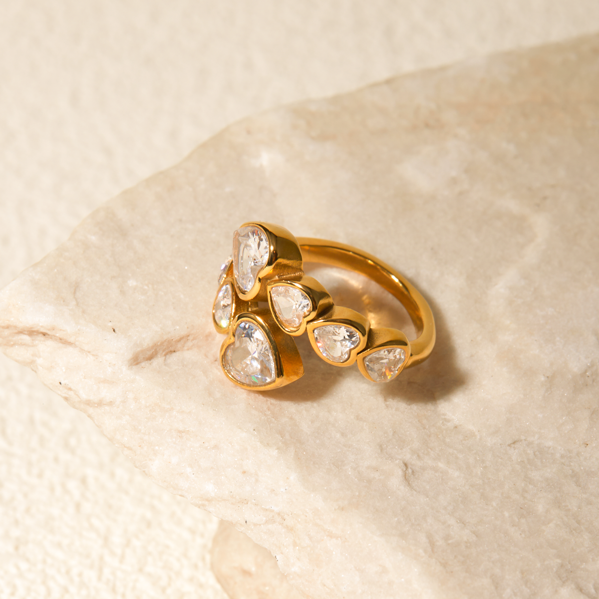 ANILLO CORAZÓN DE HIELO