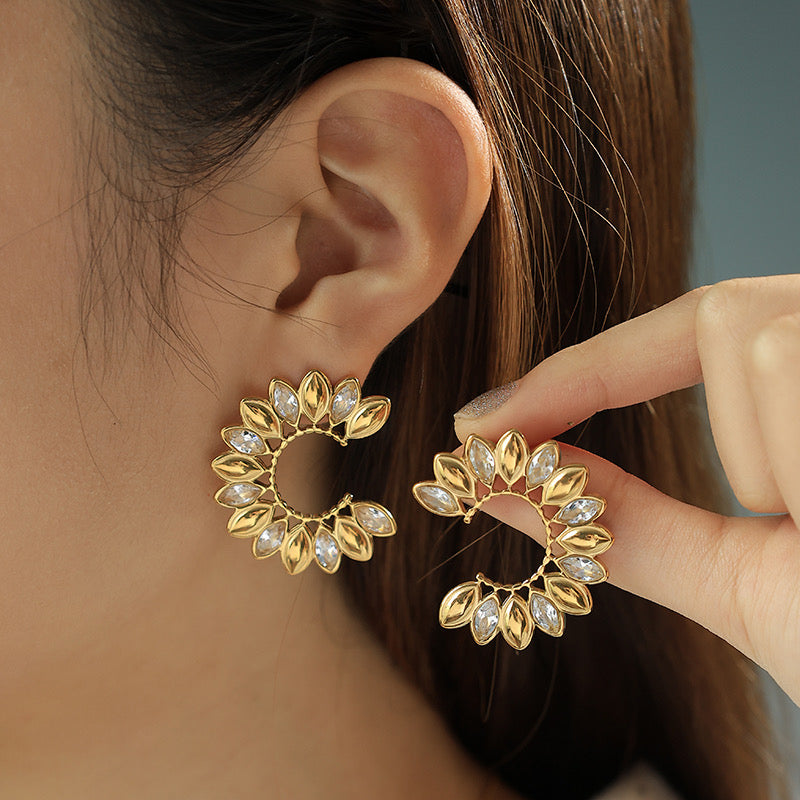 PENDIENTES SOLE MIO