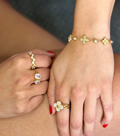 ANILLO TRÉBOL