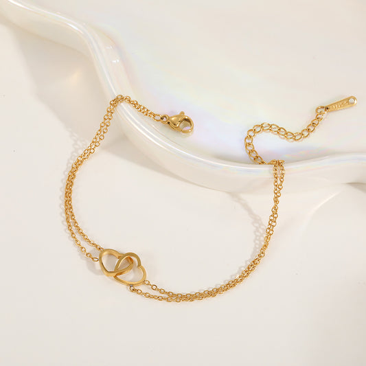 PULSERA DOS AMORES
