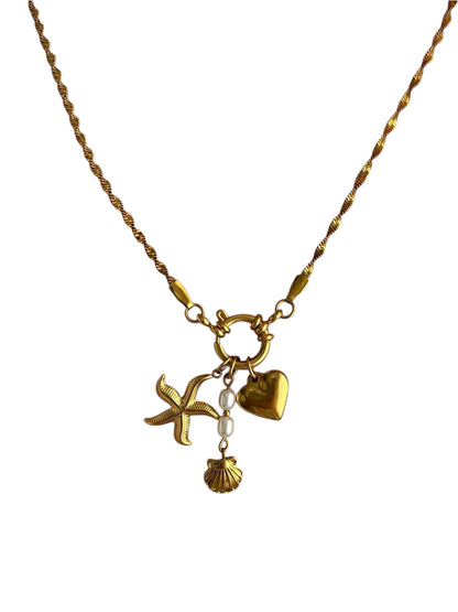 COLLAR CHARMS BEACH