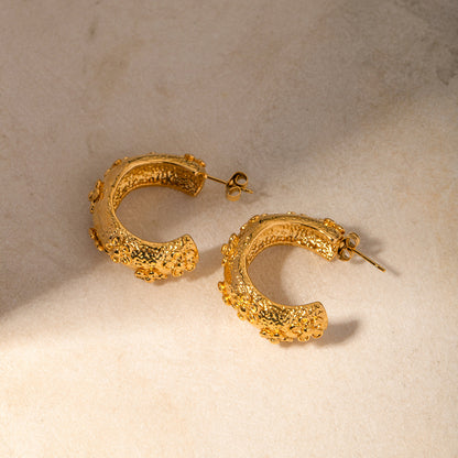 PENDIENTES FLORA